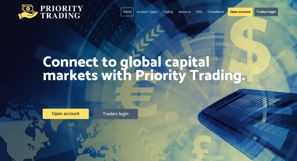 Priority Trading trading platform