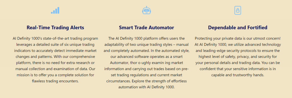 AI Difinity 1000 auto trader AI Difinity 1000 auto trader