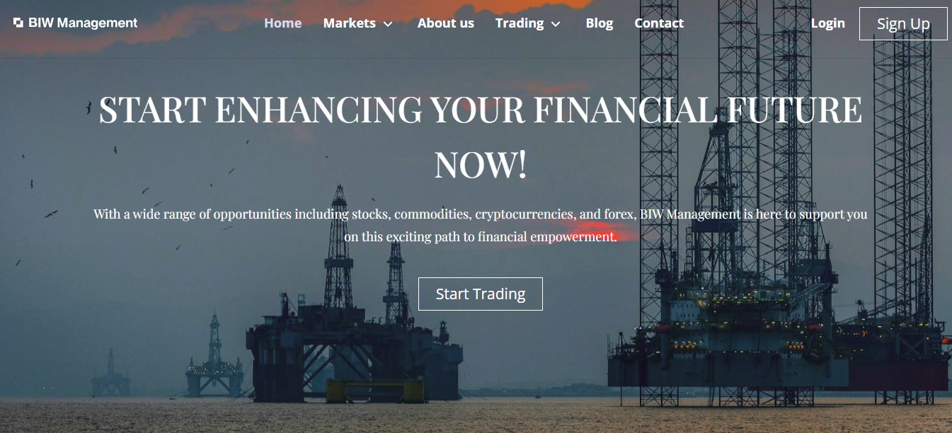 BIW Management Homepage BIW Management Homepage